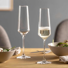 Leonardo Champagneglas - Flutes - Puccini - 280 ml - 6 stykker