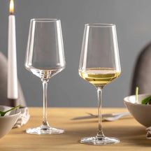 Leonardo Hvide Vinglas / Riesling Vinglas - Puccini - 400 ml - 6 stk.