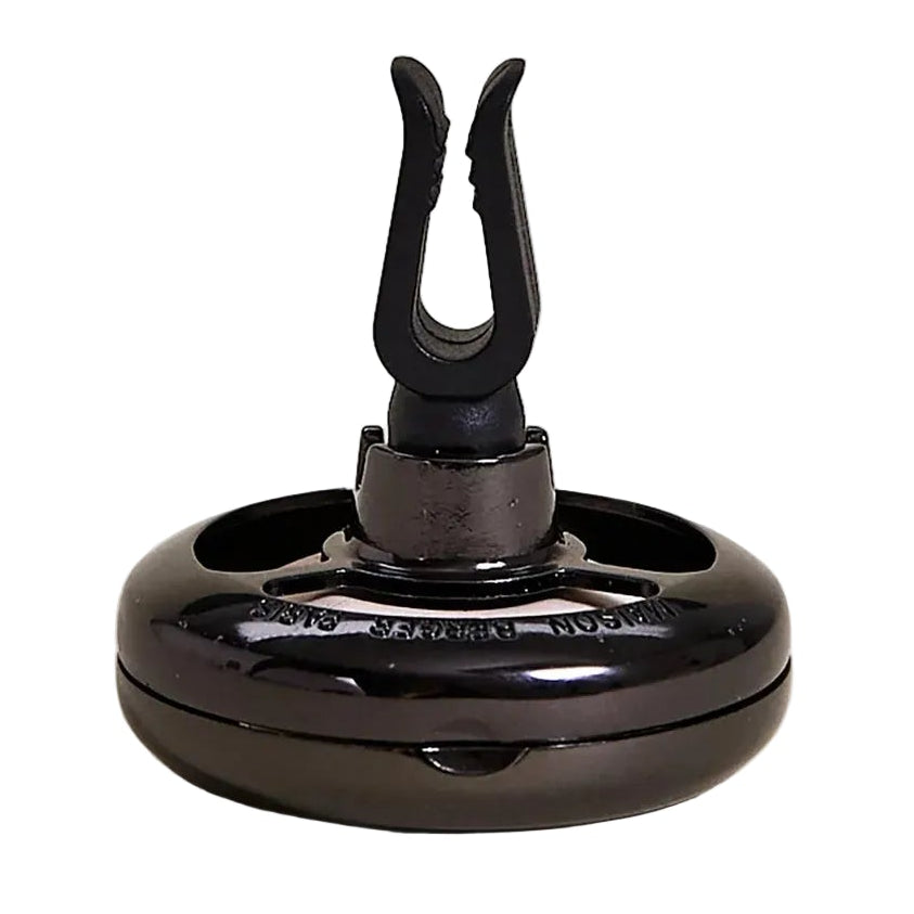 Maison Berger Autoparfum / Autodiffuser Gun Metal - Liliflora - Med Genopfyldning