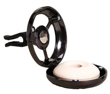 Maison Berger Autoparfum / Autodiffuser Gun Metal - Liliflora - Med Genopfyldning