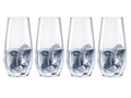 Cookinglife Longdrinkglas Verano - 580 ml - 4 Styk