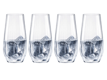 Cookinglife Longdrinkglas Verano - 580 ml - 4 Styk