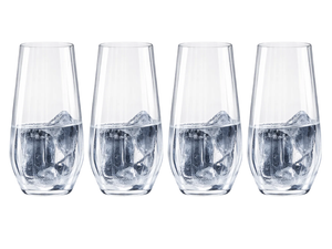 Cookinglife Longdrinkglas Verano - 580 ml - 4 Styk