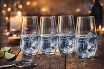 Cookinglife Longdrinkglas Verano - 580 ml - 4 Styk