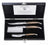 Laguiole Style De Vie Luxury Line Osteskærere Oliventræ 3 - delig