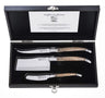 Laguiole Style De Vie Luxury Line Osteskærere Oliventræ 3 - delig