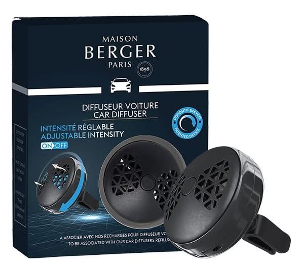 Maison Berger Autoparfum Diffuser ON/OFF - med justerbar intensitet - Tech Smart - Uden genopfyldning