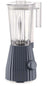 Alessi Blender Plissé Grå - 1.5 liter - 700 W - Michele de Lucchi - MDL09 G