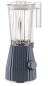 Alessi Blender Plissé Grå - 1.5 liter - 700 W - Michele de Lucchi - MDL09 G