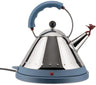 Alessi Waterkoker MG32 RVS / Blå - 1.5 liter - 2000 W - Michael Graves - MG32 AZ
