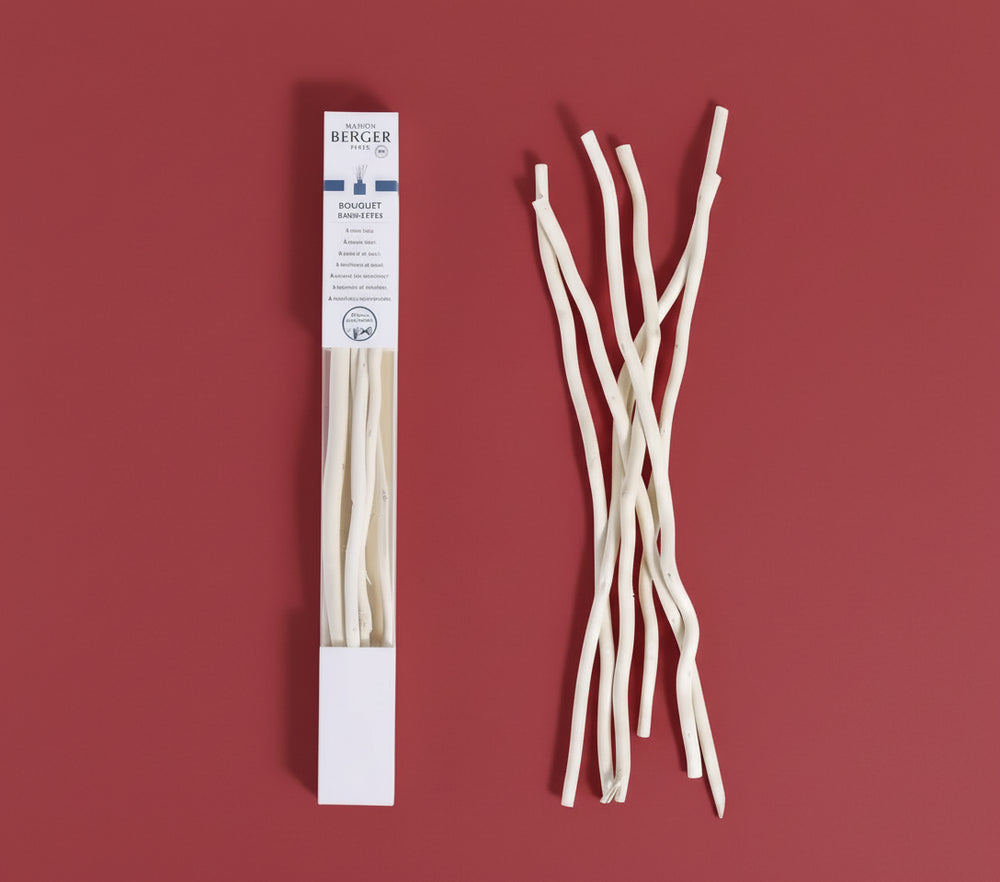 Maison Berger Geurstokjes Wilgenhout Navulling - for Geurstokjes - Parfumstick - 24 cm