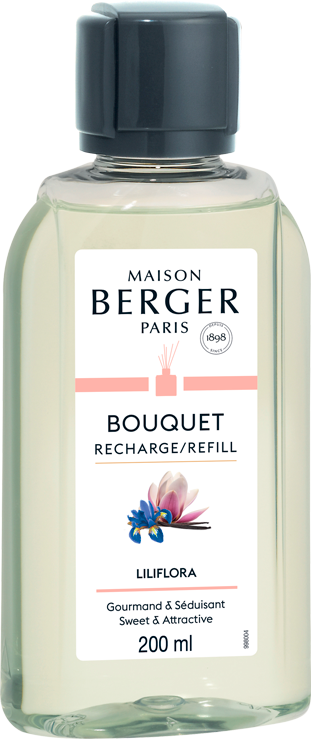 Maison Berger Navulling - til duftstokke - Liliflora - 200 ml