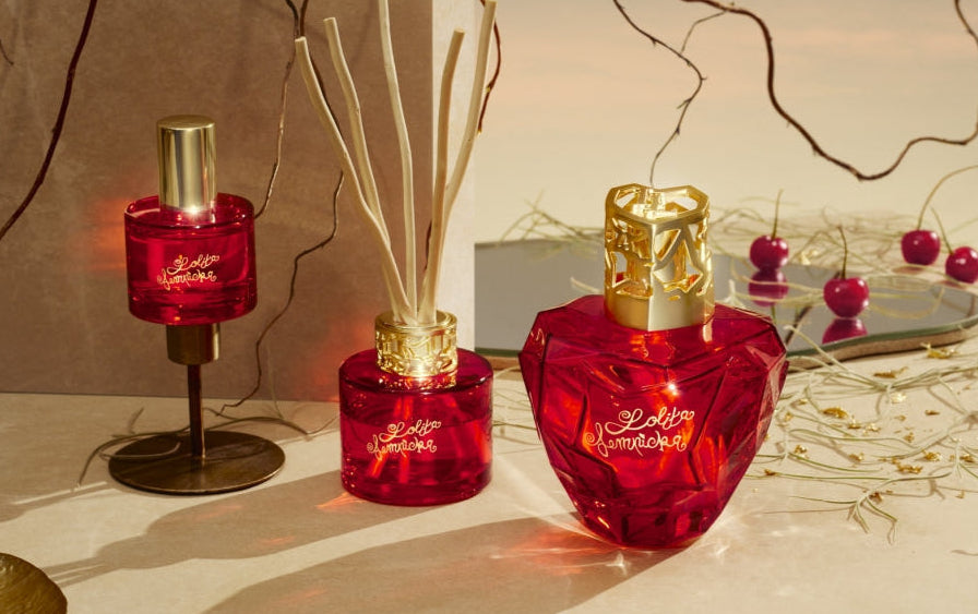 Lampe Berger Gaveæske Pemium Lolita Lempicka Sweet Rouge