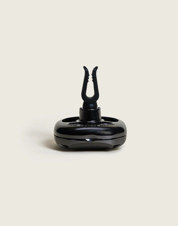Maison Berger Autoparfum Diffuser Eternity Gun metal / Lady Flower - Med genopfyldning