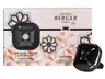 Maison Berger Autoparfum Diffuser Eternity Gun metal / Lady Flower - Med genopfyldning
