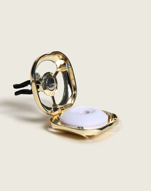 Maison Berger Autoparfum Diffuser Eternity Or / Lady Flower - Med genopfyldning