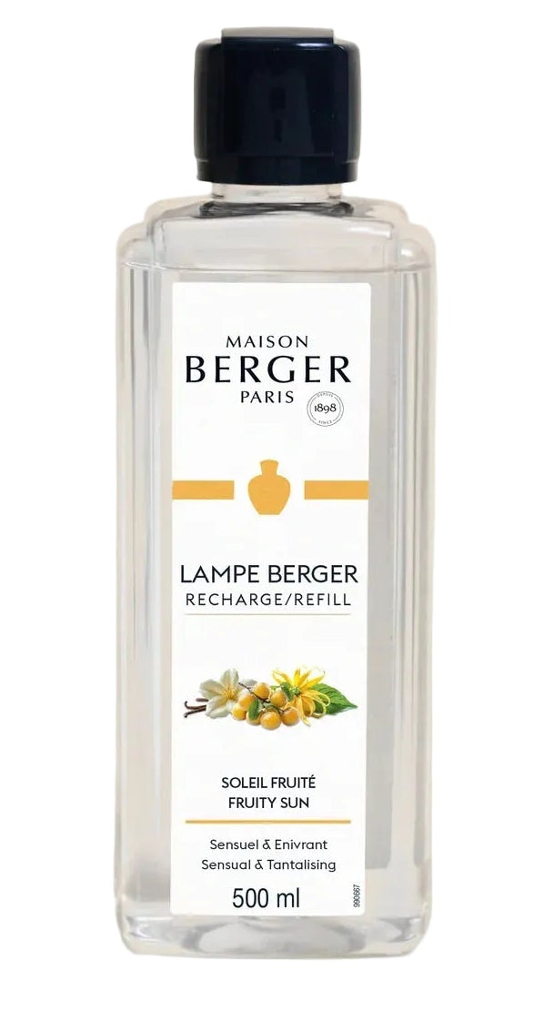 Maison Berger Navulling - til Duftbrænder - Fruity Sun - 500 ml