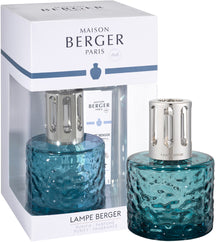 Maison Berger Giftset - Duftbrænder Mirage - Blå - 250 ml