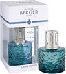 Maison Berger Giftset - Duftbrænder Mirage - Blå - 250 ml