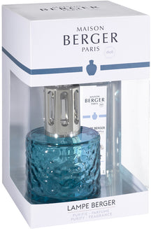 Maison Berger Giftset - Duftbrænder Mirage - Blå - 250 ml