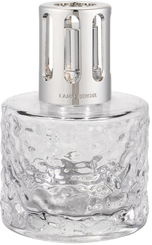 Maison Berger Giftset - Duftbrænder Mirage - Transparent - Thé Blanc Pureté - 250 ml