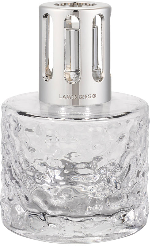 Maison Berger Giftset - Duftbrænder Mirage - Transparent - Thé Blanc Pureté - 250 ml