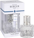 Maison Berger Giftset - Duftbrænder Mirage - Transparent - Thé Blanc Pureté - 250 ml
