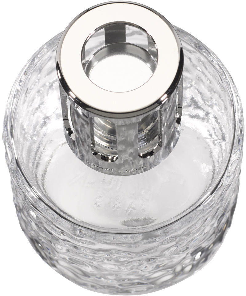 Maison Berger Giftset - Duftbrænder Mirage - Transparent - Thé Blanc Pureté - 250 ml