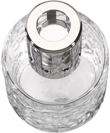 Maison Berger Giftset - Duftbrænder Mirage - Transparent - Thé Blanc Pureté - 250 ml