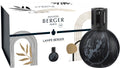 Maison Berger Giftset - Duftlampe Marbrure - Sort