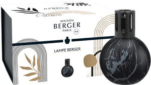 Maison Berger Gavesæt - Duftlampe Marbrure - Sort