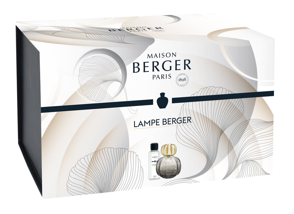 Maison Berger Giftset - Duftbrænder - Corali Grise