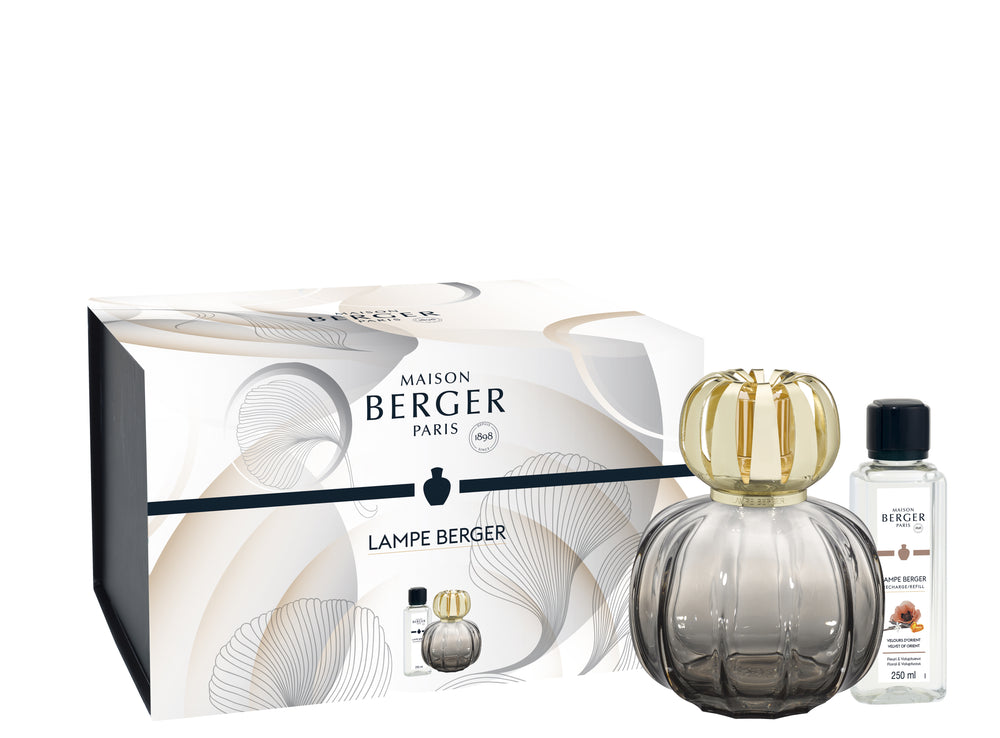 Maison Berger Giftset - Duftbrænder - Corali Grise