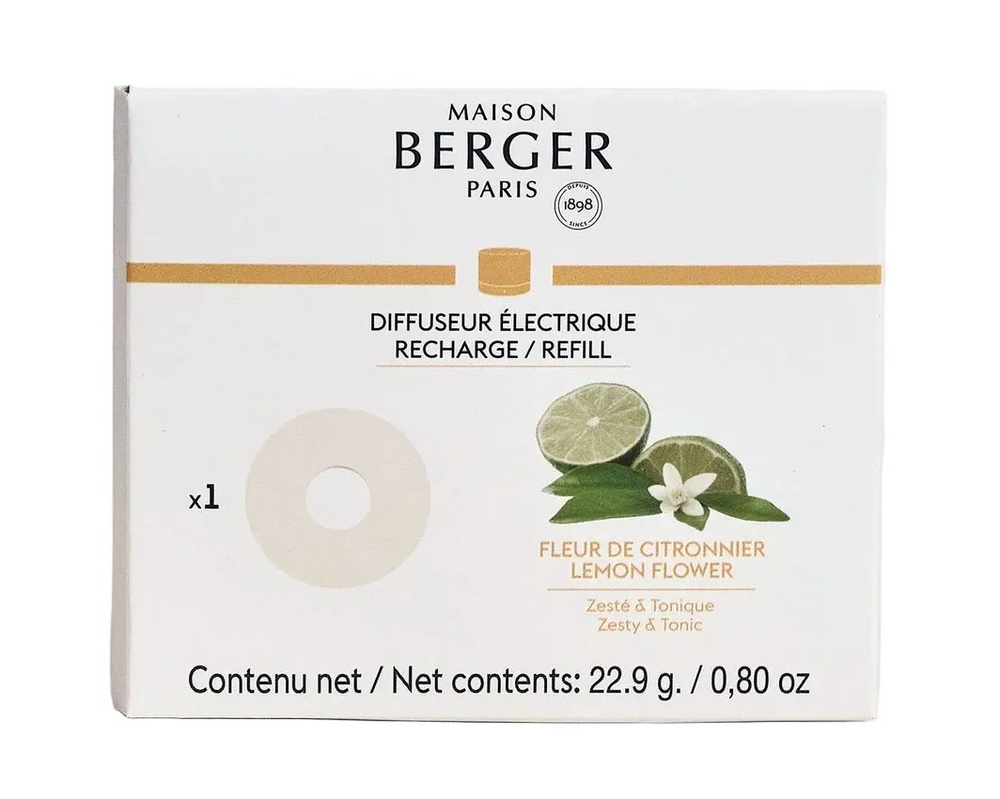Maison Berger Navulling - til Nomad Diffuser - Lemon Flower