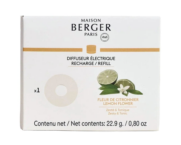 Maison Berger Navulling - til Nomad Diffuser - Lemon Flower