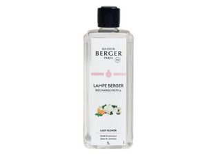 Maison Berger Navulling - til duftlampe - Lady Flower - 1 Liter