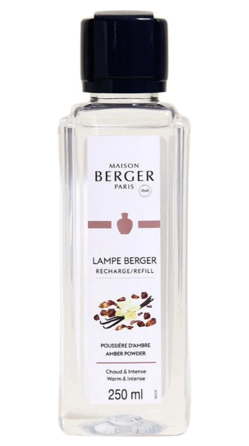 Maison Berger Navulling - for duftlamper - Amber Powder - 250 ml