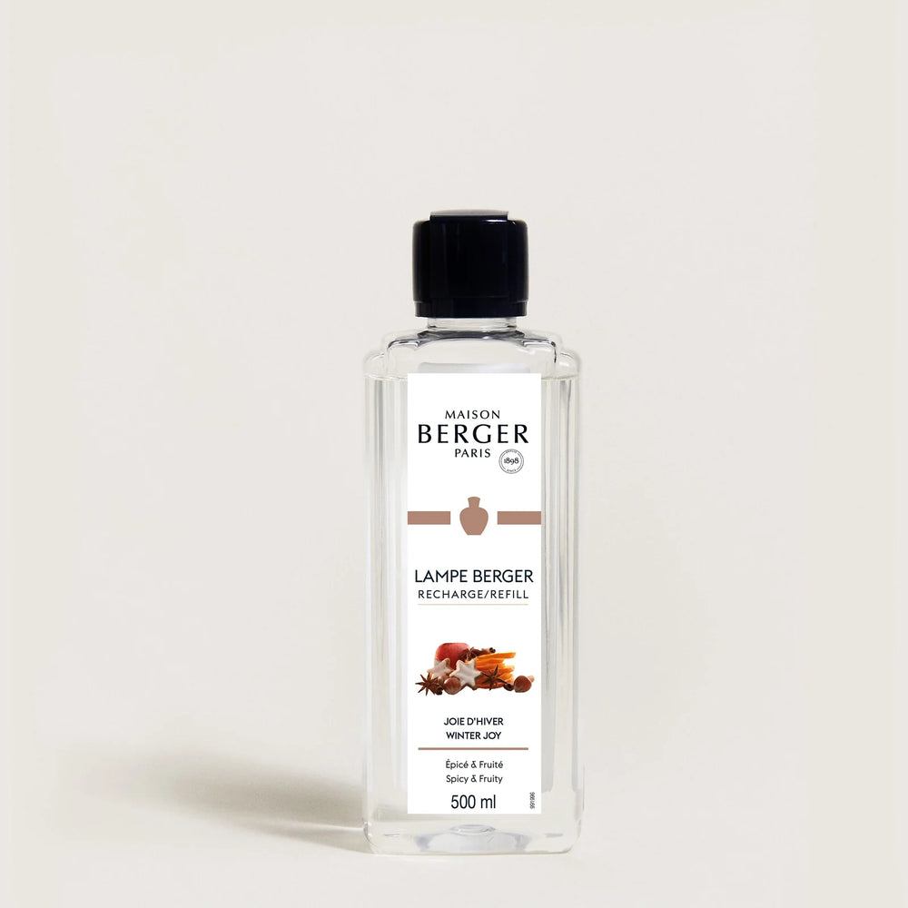 Maison Berger Navulling - voor geurbrander - Joie d'Hiver / Winter Joy - 500 ml