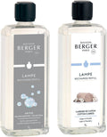Maison Berger Navulling - til duftlampe - So Neutral + Cotton Caress - 2 x 1 liter