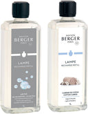 Maison Berger Refill - til Duftlampe - So Neutral + Cotton Caress - 2 x 1 Liter