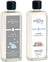 Maison Berger Navulling - til duftlampe - So Neutral + Cotton Caress - 2 x 1 liter