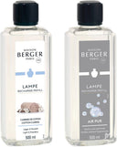 Maison Berger Navulling - til duftbrænder - So Neutral + Cotton Caress - 2 x 500 ml