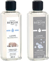 Maison Berger Navulling - til duftbrænder - So Neutral + Cotton Caress - 2 x 500 ml