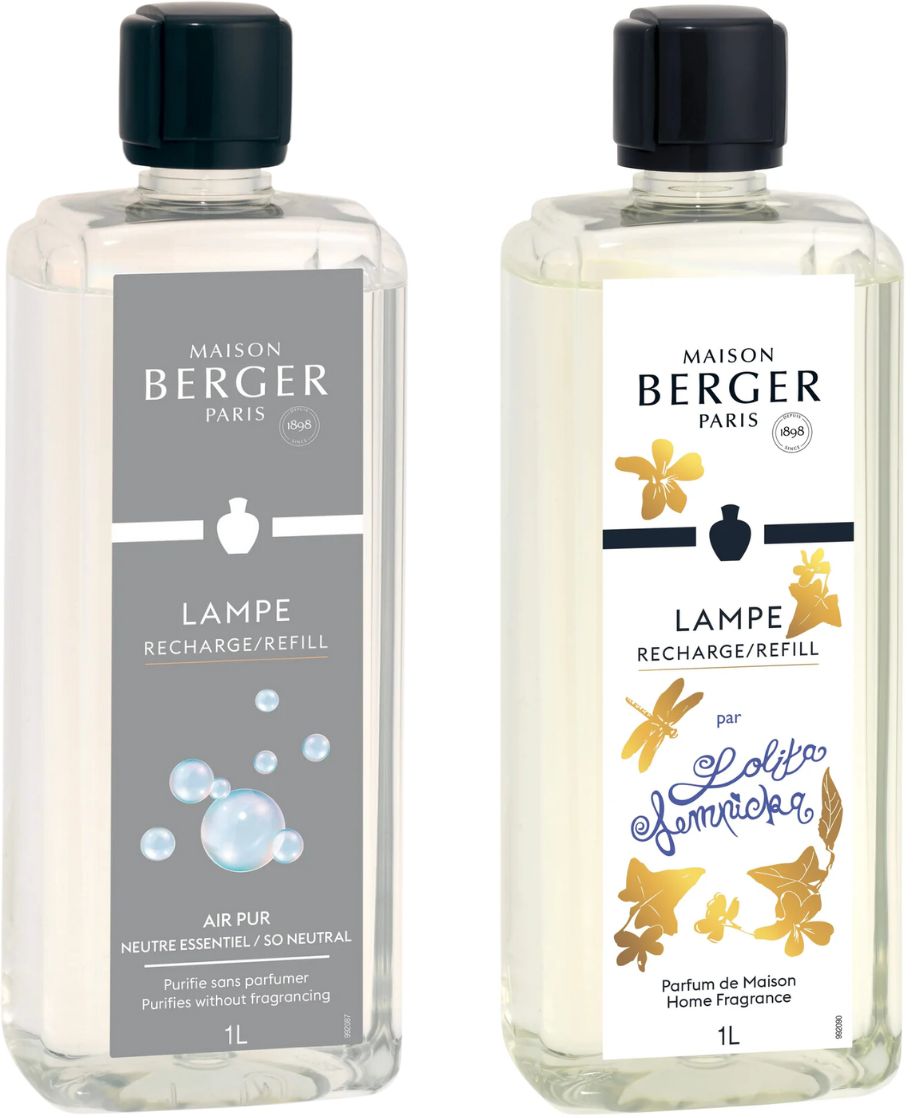 Maison Berger Navulling - til duftlampe - So Neutral + Lolita Lempicka - 2 x 1 liter