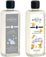 Maison Berger Navulling - til duftlampe - So Neutral + Lolita Lempicka - 2 x 1 liter