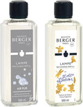 Maison Berger Navulling - til duftbrænder - So Neutral + Lolita Lempicka - 2 x 500 ml