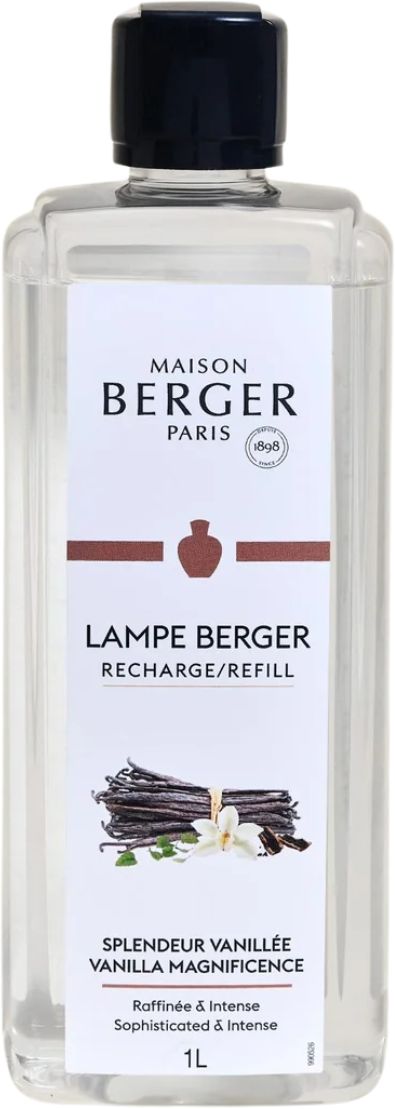 Maison Berger Navulling - til duftlampe - Splendeur Vanillée / Vanilla Magnificence - 1 Liter