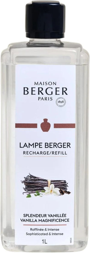 Maison Berger Navulling - til duftlampe - Splendeur Vanillée / Vanilla Magnificence - 1 Liter