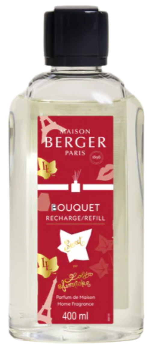 Maison Berger Navulling - til duftstænger - Lolita Lempicka Sweet - 400 ml