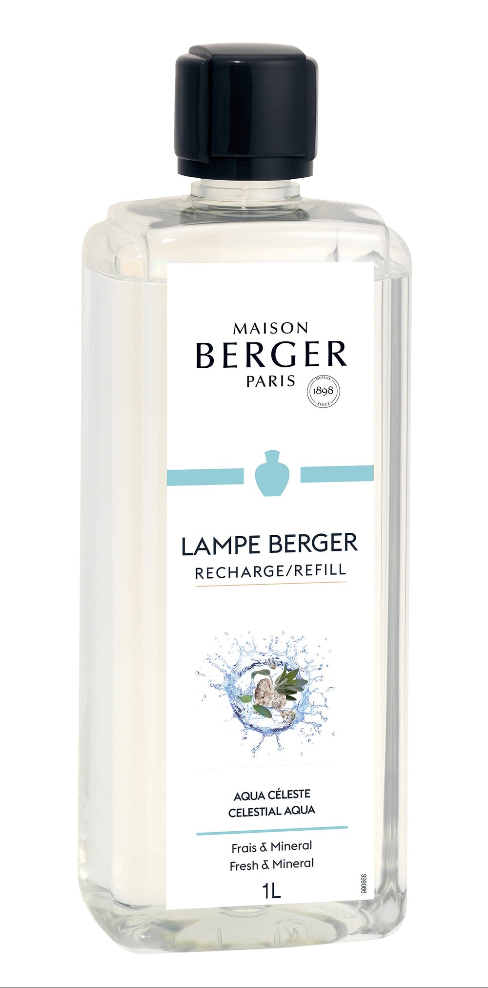 Maison Berger Navulling - til Duftlampe - Celestial Aqua - 1 Liter